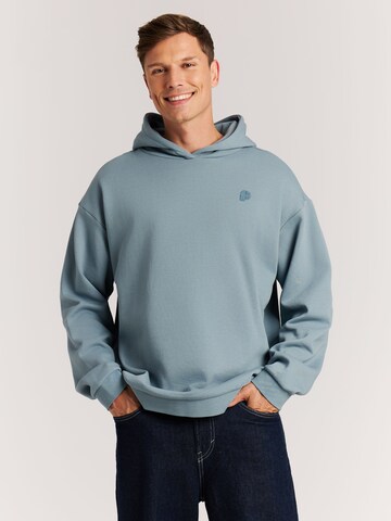 PROTEST Sweater 'PRTRoman' in Blue: front