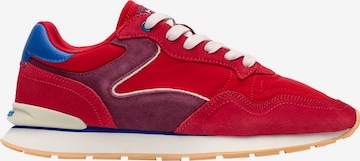 Baskets basses 'City Dopamine' HOFF en rouge : devant