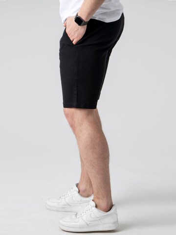 PANTONECLO Regular Chino 'Pantoneclo Men’s Chino Shorts' in Zwart