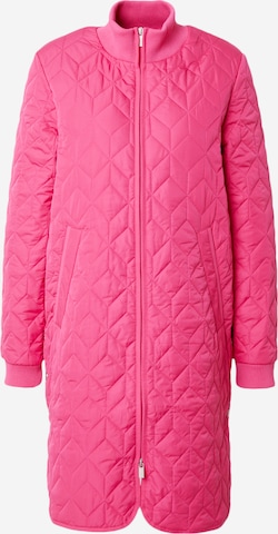 ILSE JACOBSEN Ανοιξιάτικο και φθινοπωρινό παλτό σε ροζ: μπροστά