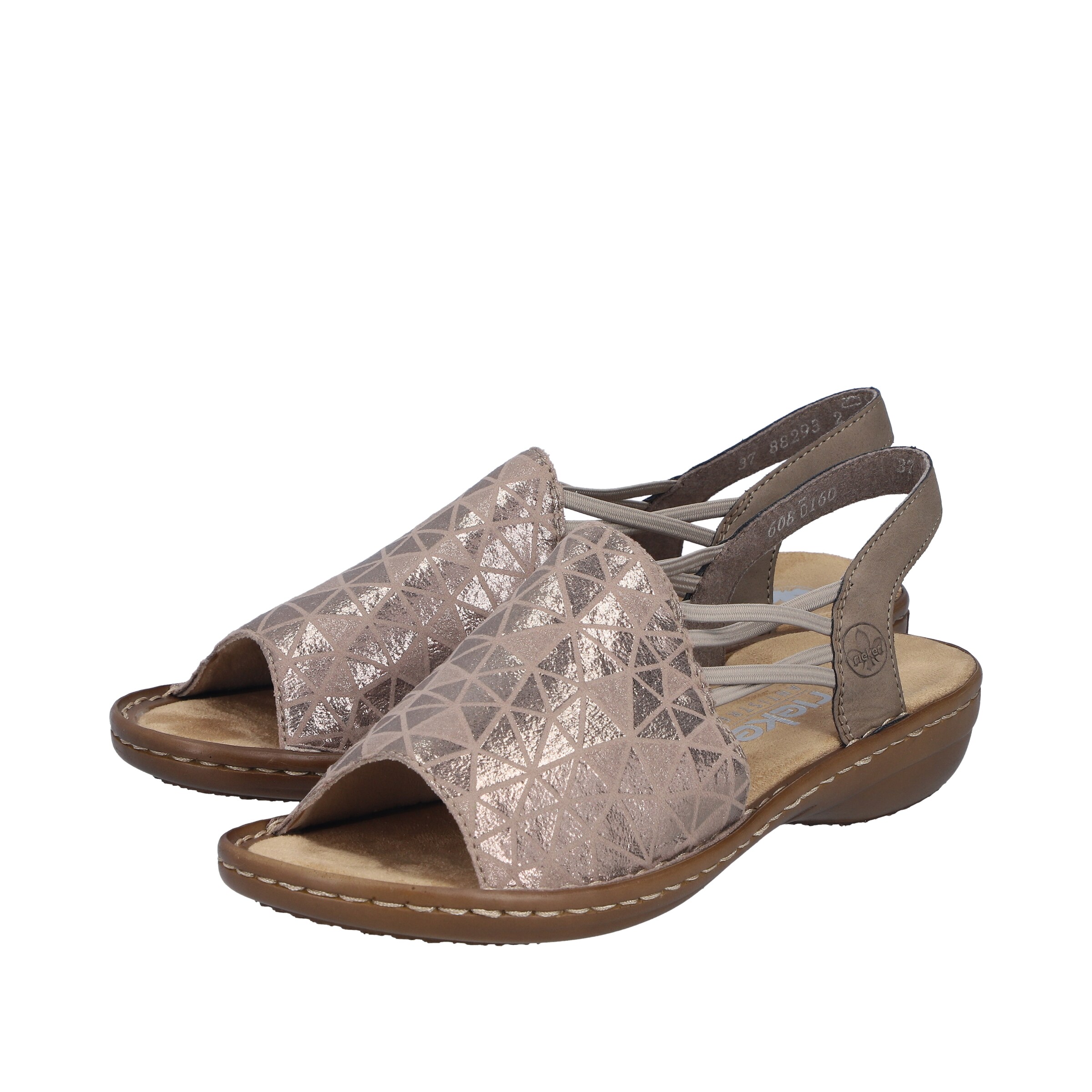 Rieker Sandale in Beige