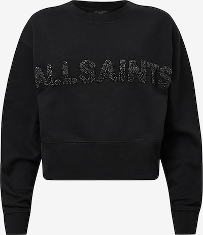 Bluză de molton 'SEPARO PEARL' AllSaints pe negru, Vizualizare produs
