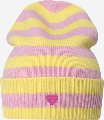 MAX&Co. Beanie in Yellow