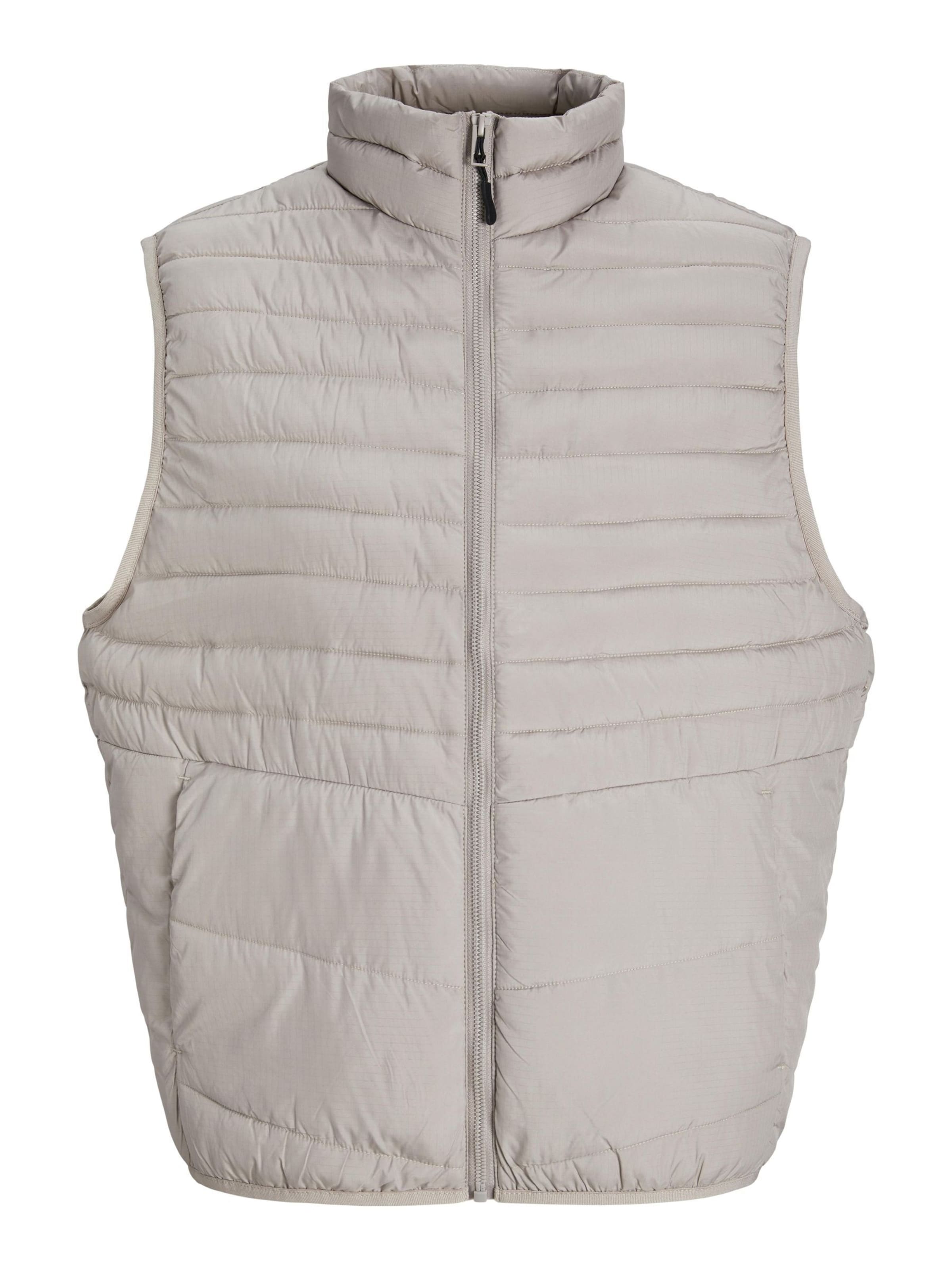JACK & JONES Vest 'JJEState' in Grey: front