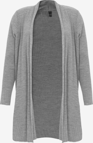 Cardigan Yoek en gris : devant