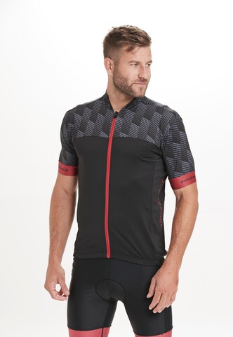 ENDURANCE Performance shirt 'Manhatten' in Black: front