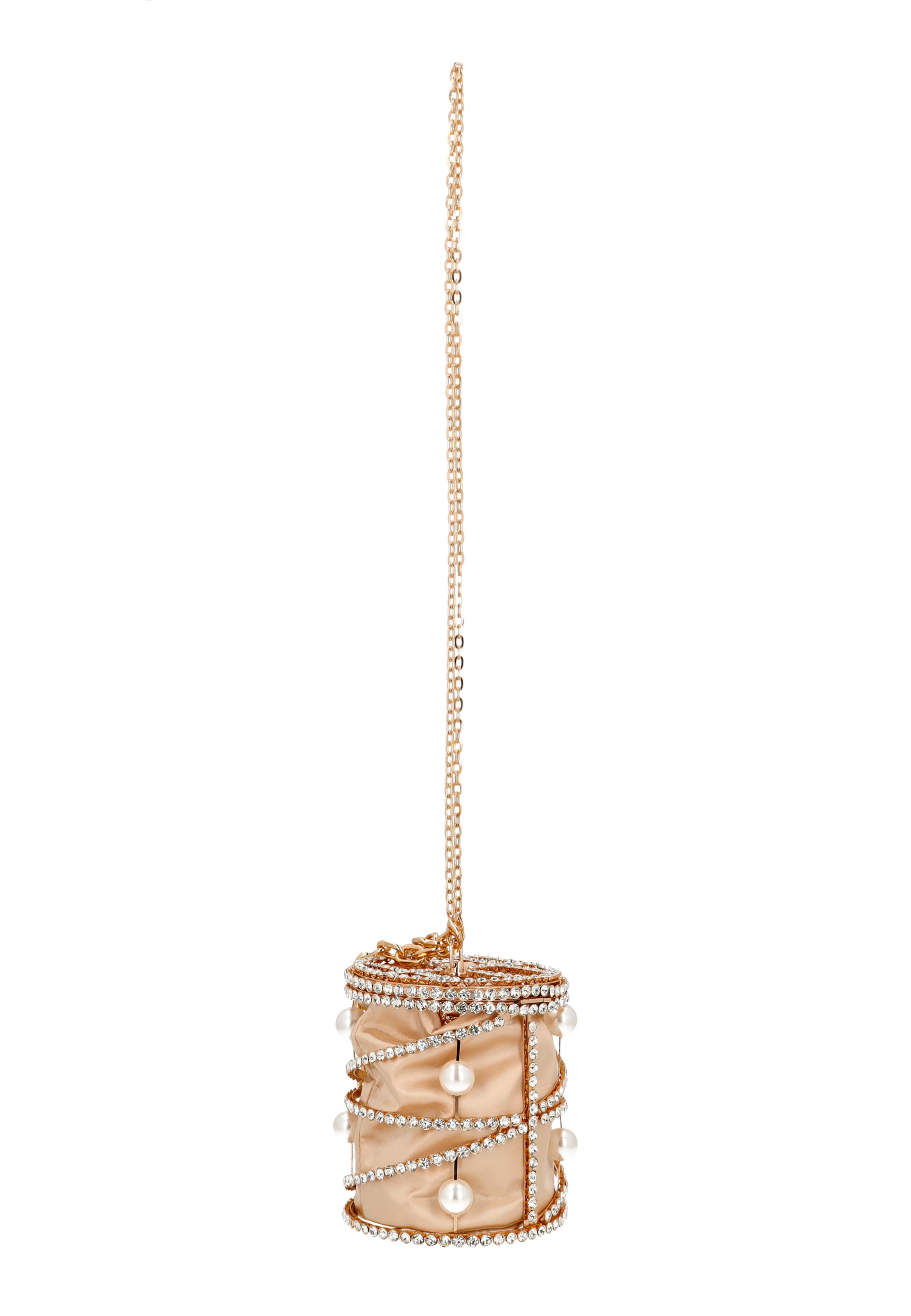 faina Clutch in Gold