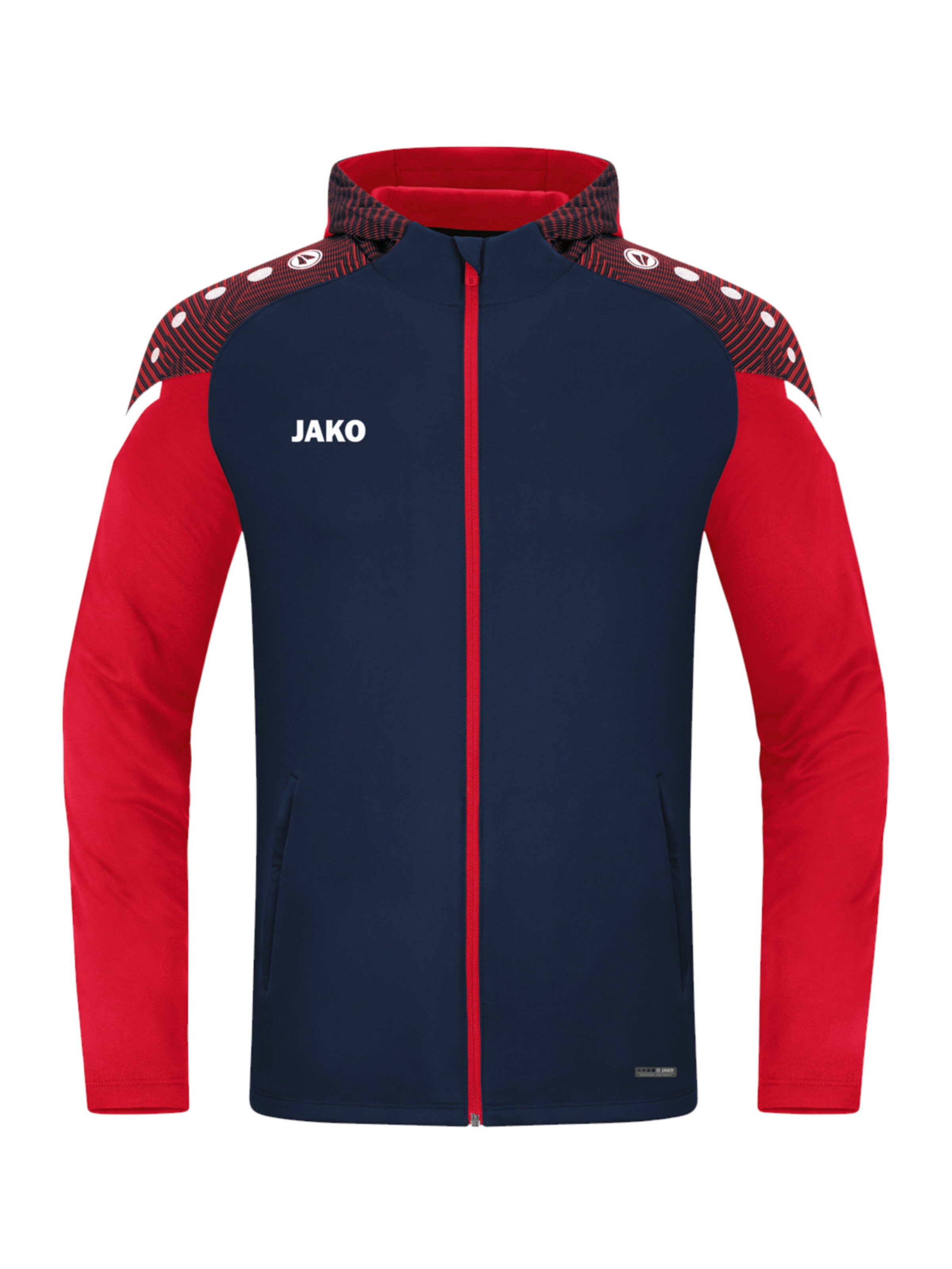 JAKO Sportsweatjacke in Blau: Vorderseite