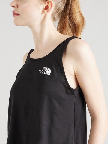 THE NORTH FACE Top 'SIMPLE DOME' in Zwart