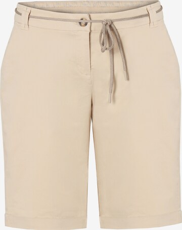 Regular Pantalon 'NEKI' TATUUM en beige : devant