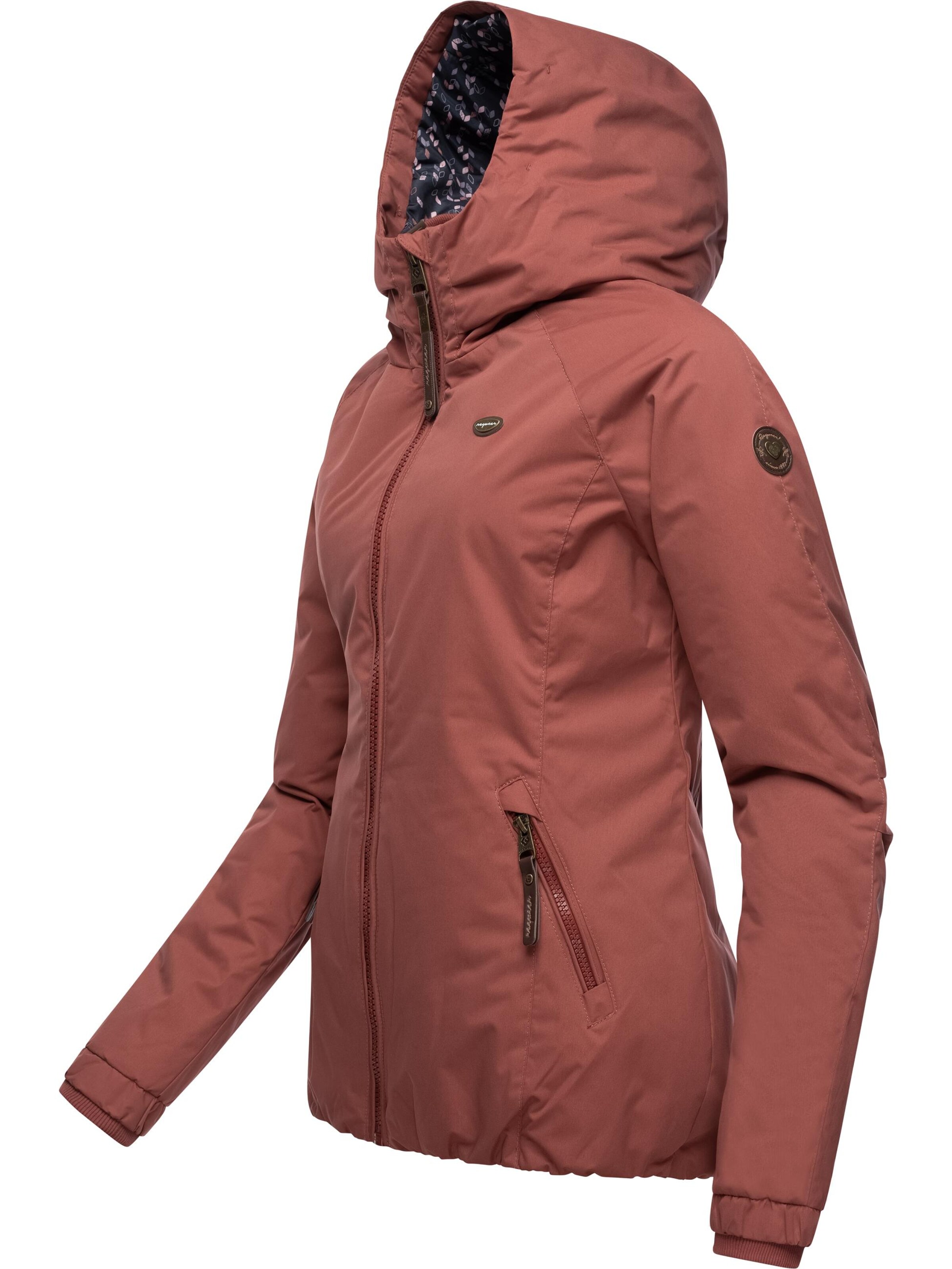 Veste outdoor 'Dizzie' Ragwear en marron