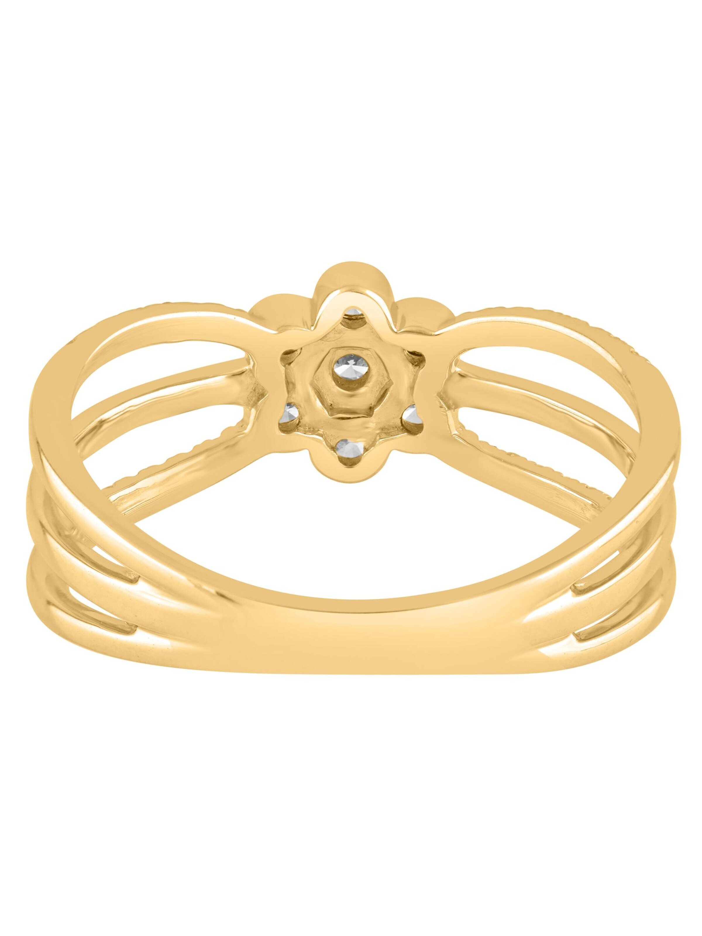 Diamant Exquis Ring in Gold