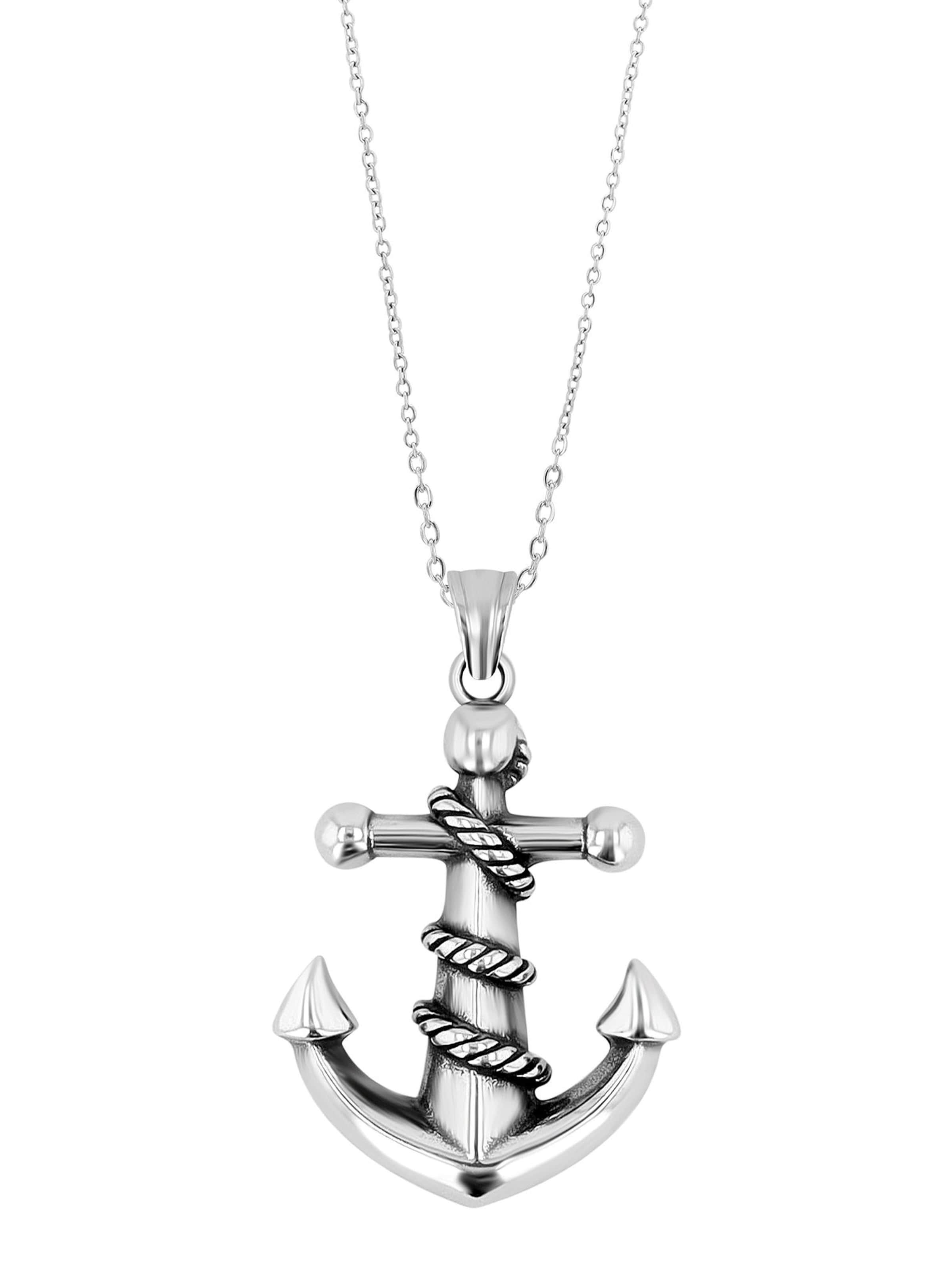 Akzent Pendant 'Nautilus, langlebig' in Silver: front