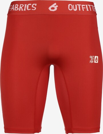 OUTFITTER Athletic Underwear 'Tahi' in Red: front