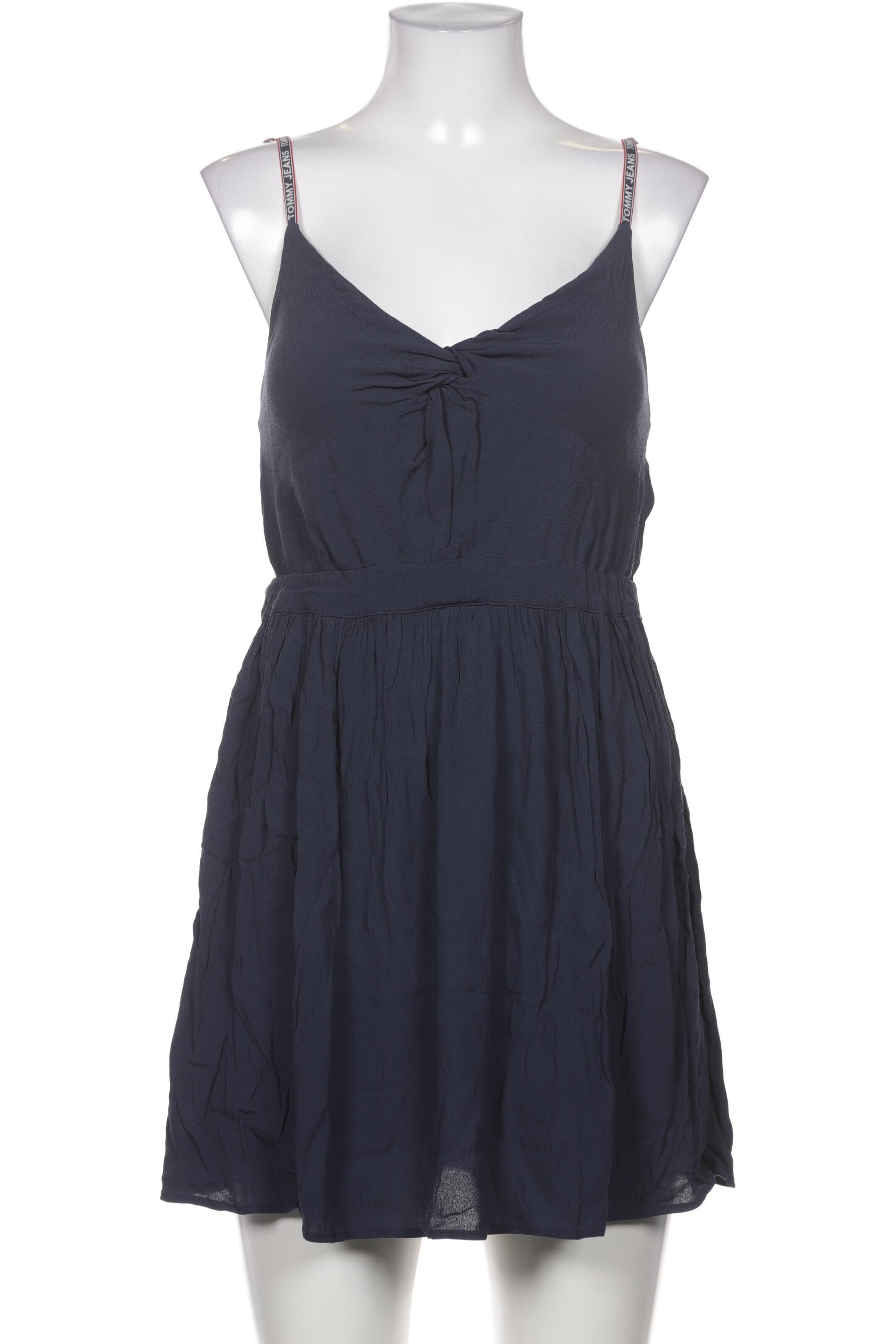 Tommy Jeans Kleid M in Blau: Vorderseite