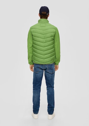 Veste mi-saison s.Oliver en vert