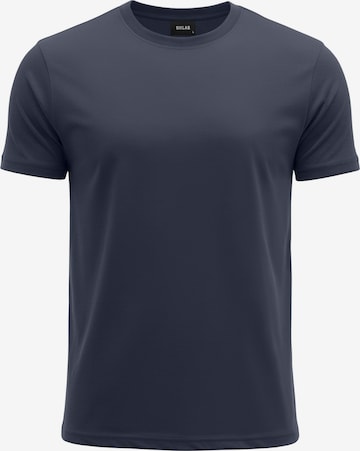SIXLAB Shirt 'Regular T-Shirt' in Blue: front