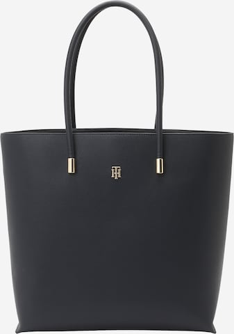 TOMMY HILFIGER Shopper táska - kék: elől