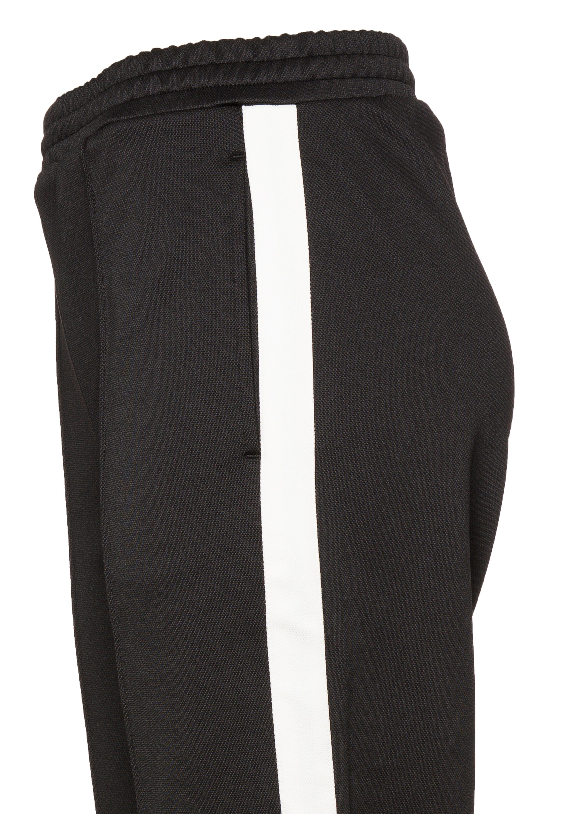 HUGO Regular Pants 'Naffiti' in Black