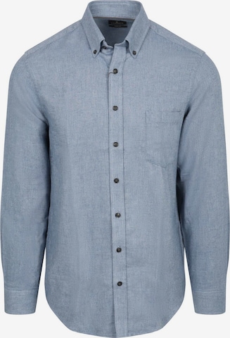 CASA MODA Regular Fit Hemd in Blau: Vorderseite