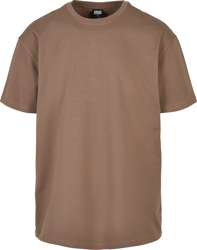 Urban Classics Shirt in Hellbraun Urban Classics Shirt in Hellbraun