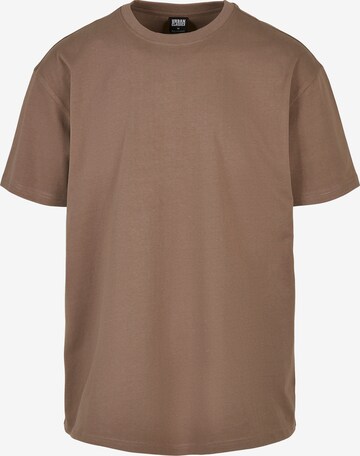 T-Shirt Urban Classics en marron : devant