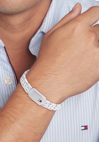 Bracelet TOMMY HILFIGER en argent : devant