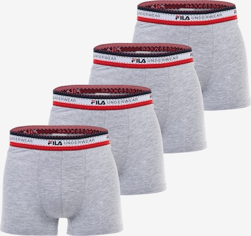 FILA Boxershorts in Grijs: voorkant