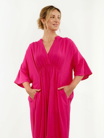 Liberte Essentiel - Vestido ' KARO ' en rosa