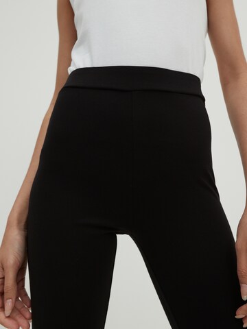 EDITED Slim fit Pants 'Davina' in Black