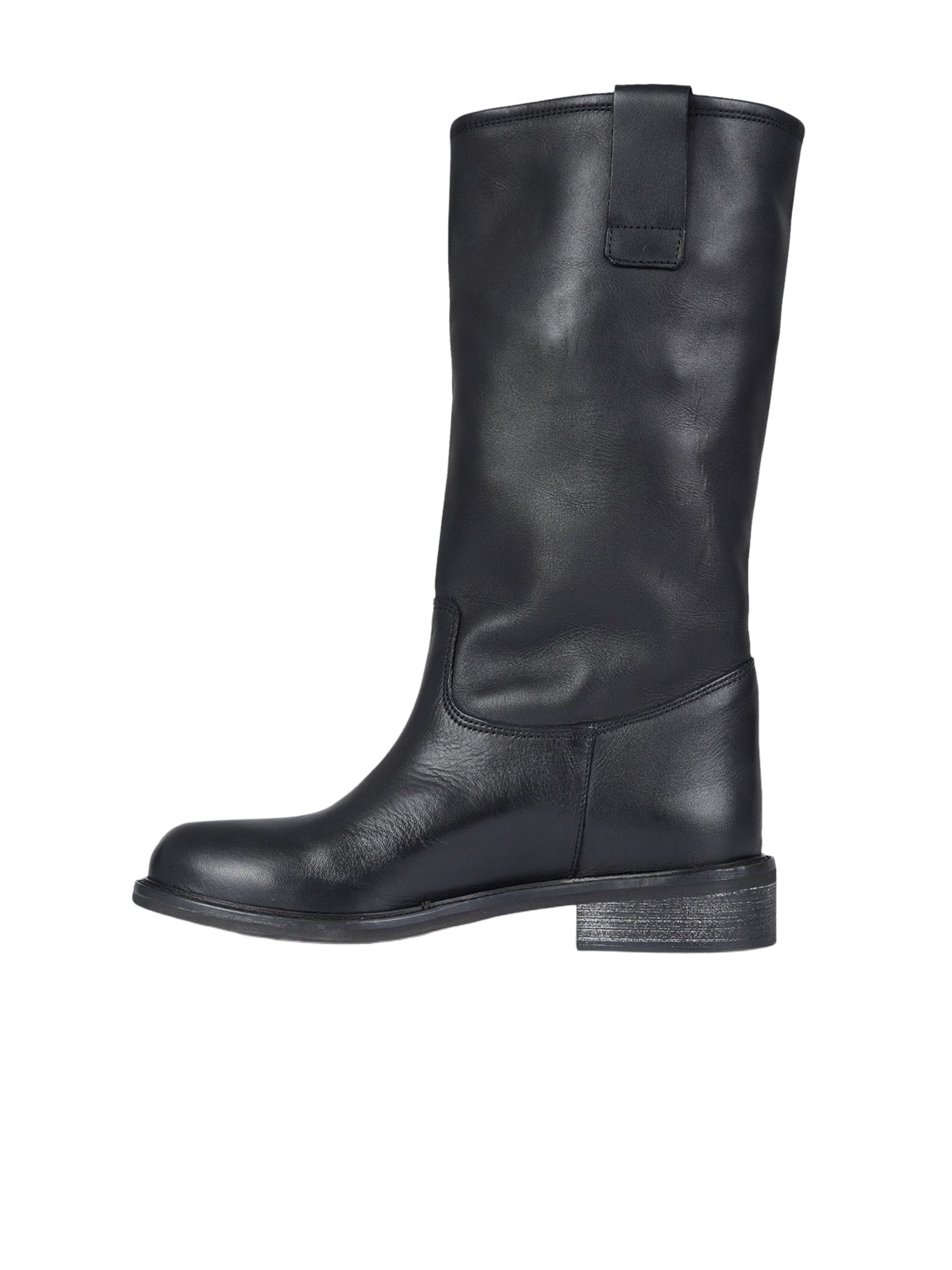 Boots di GISEL MOIRE in nero: frontale