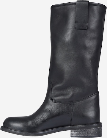 Boots di GISEL MOIRE in nero: frontale