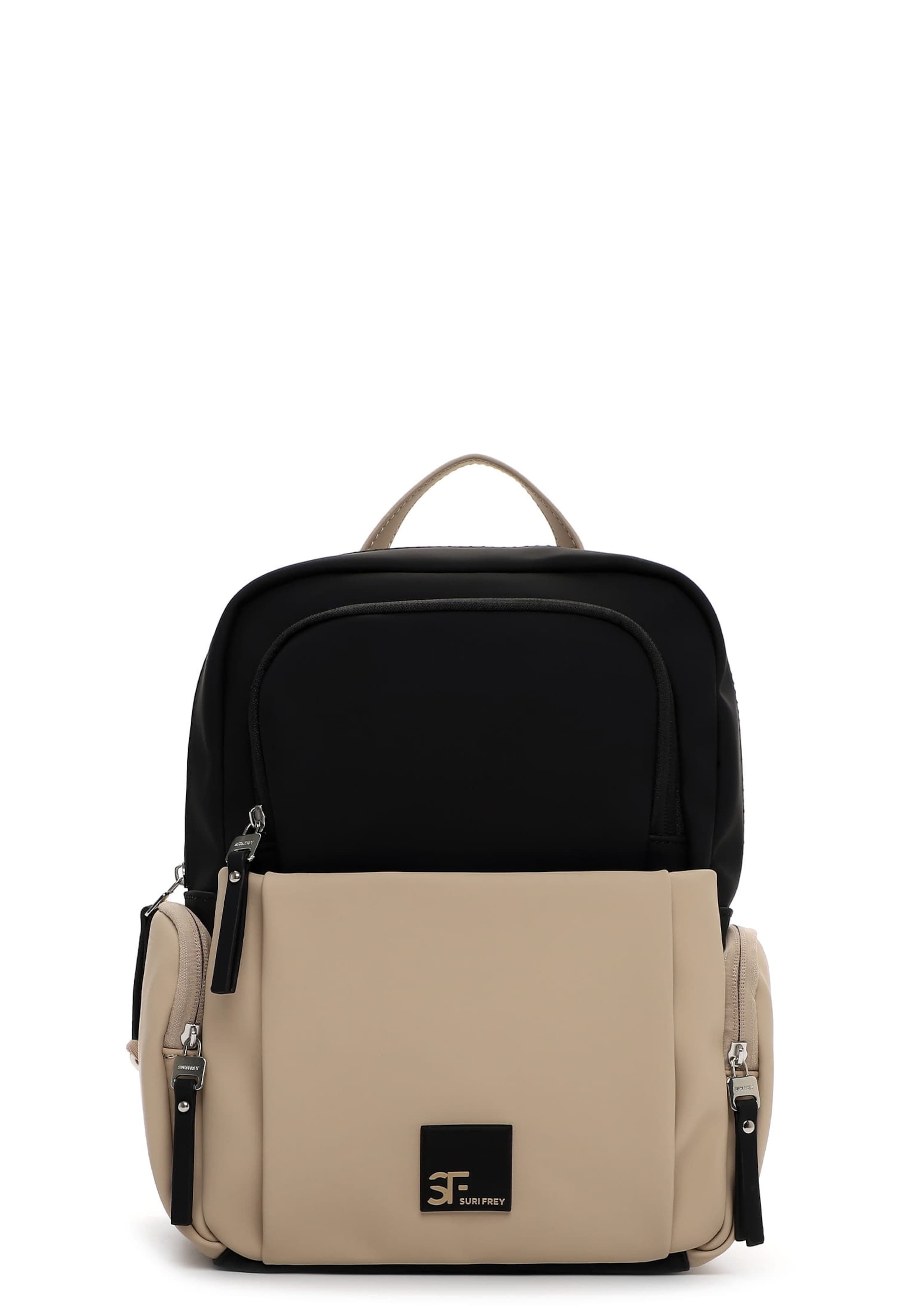 Suri Frey Rygsæk 'Karny' i beige: forside
