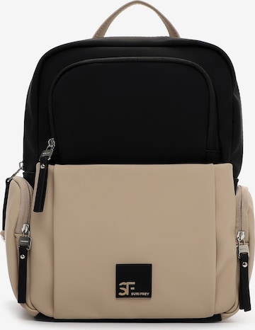 Suri Frey Rygsæk 'Karny' i beige: forside