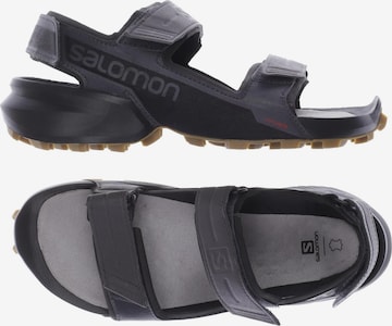 SALOMON Sandals & Slippers in 41 in Grey: front