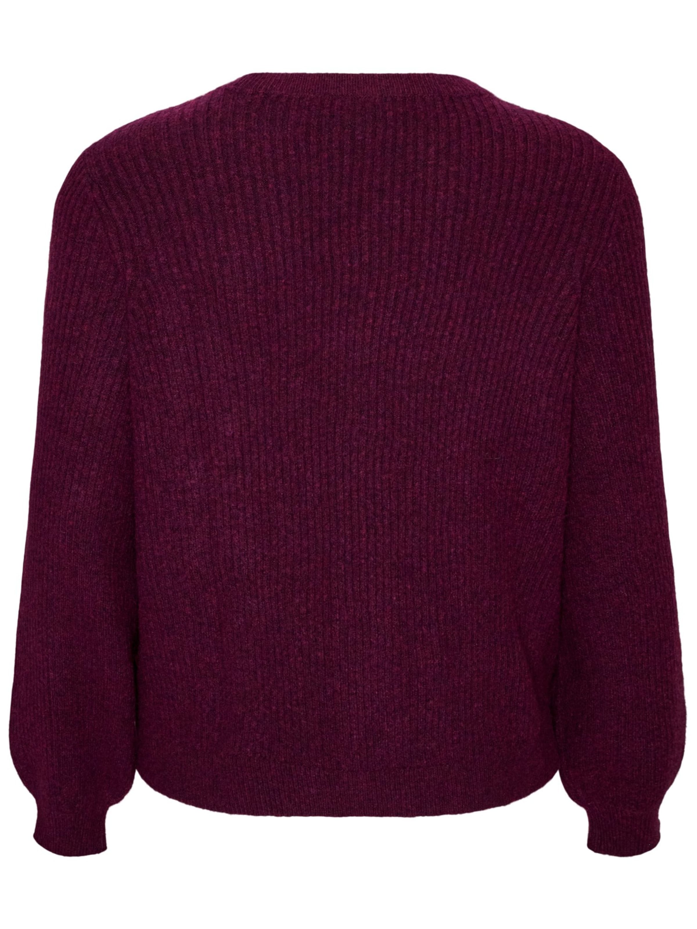 Pullover 'CAVISTA' di Zizzi in lilla