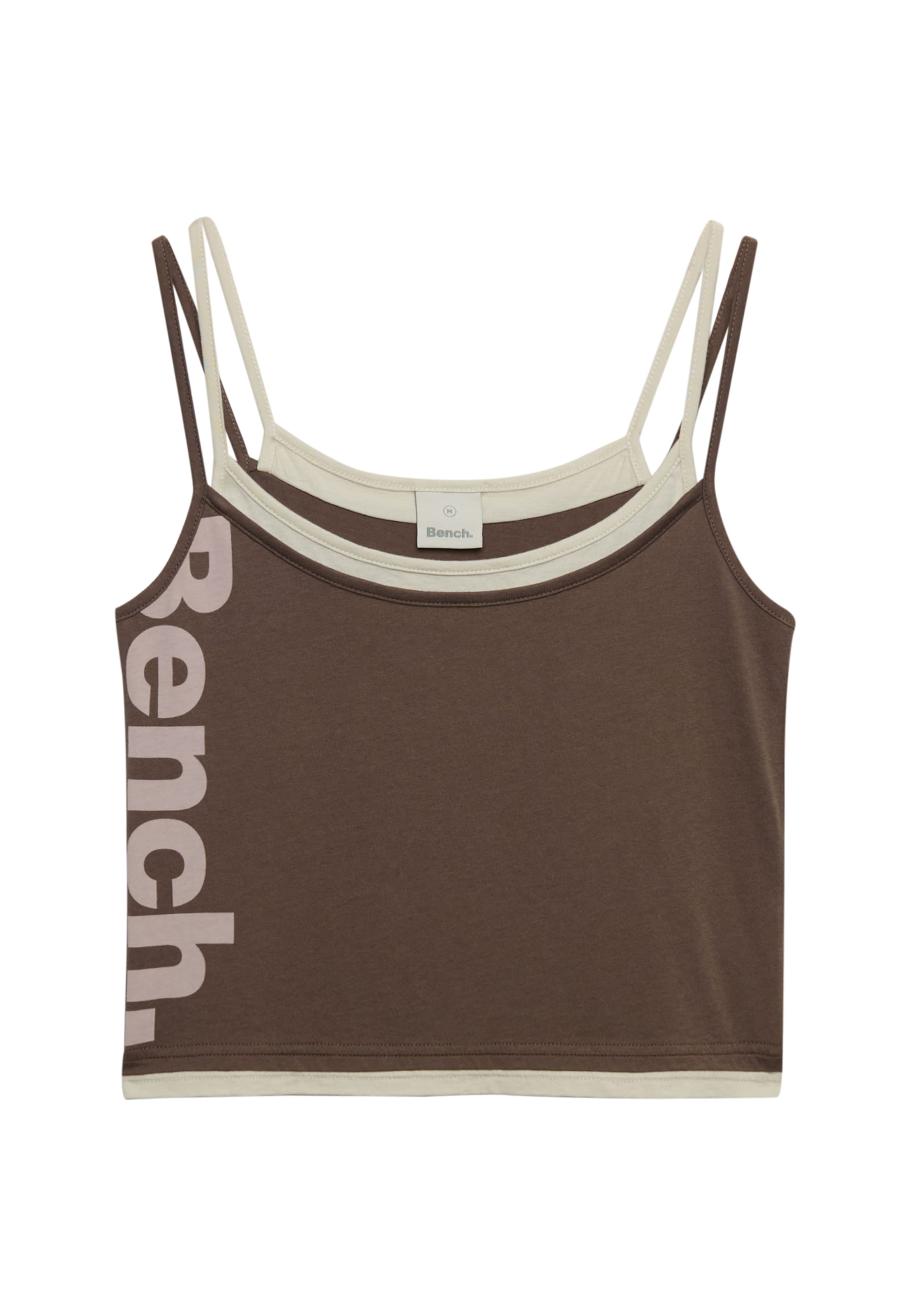 Haut 'Bench X Superdry Co' BENCH en marron : devant