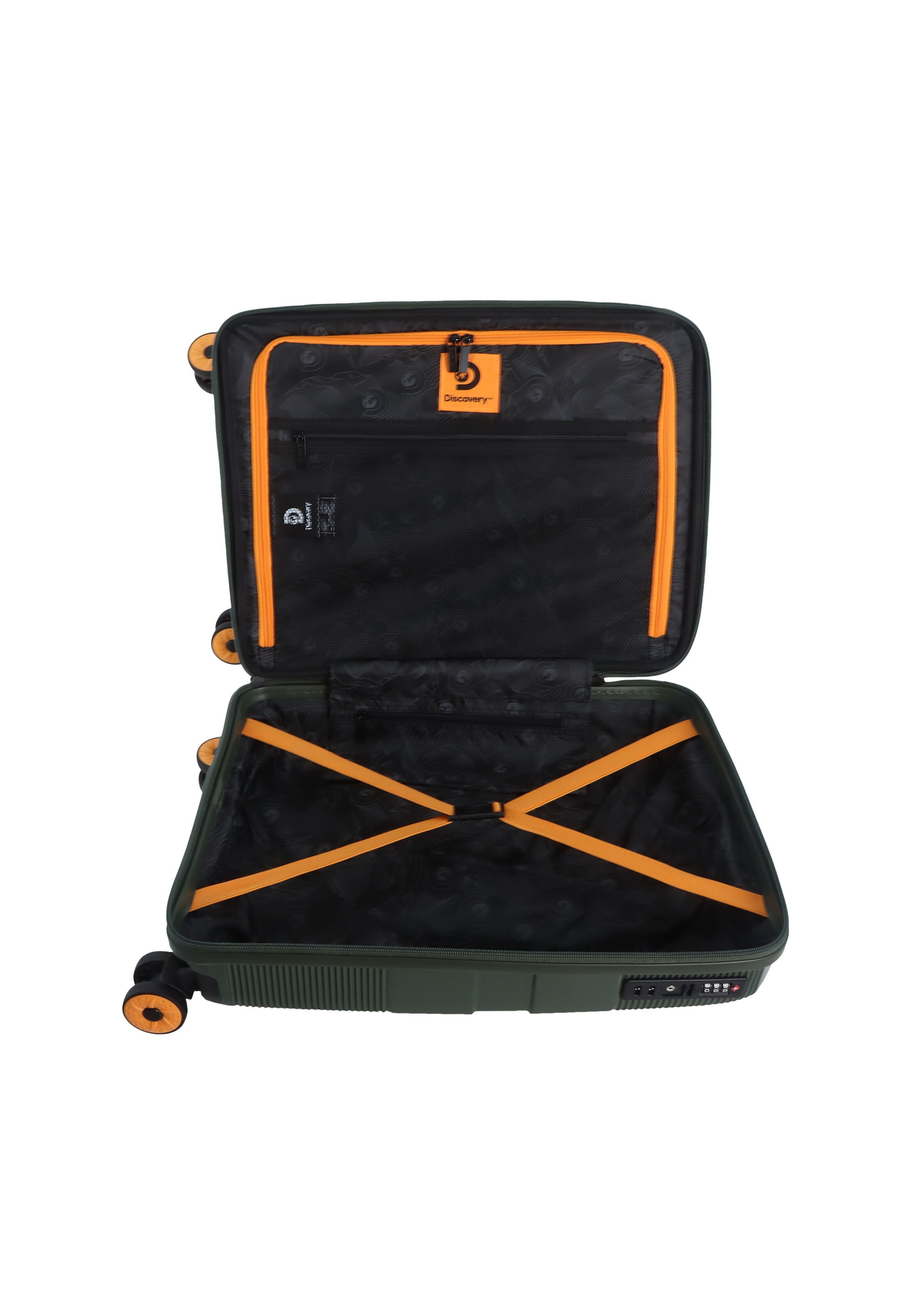 Discovery Suitcase 'Trails' in Green