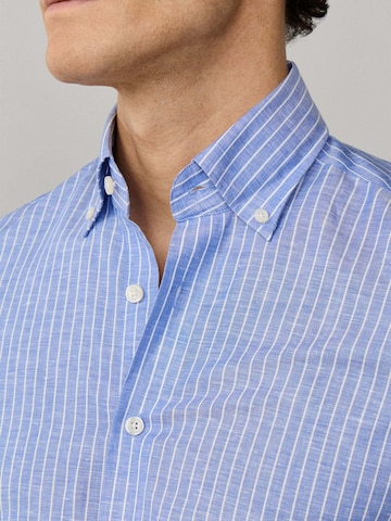 Coupe regular Chemise Hackett London en bleu