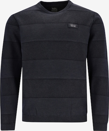 Pull-over HAJO en noir : devant