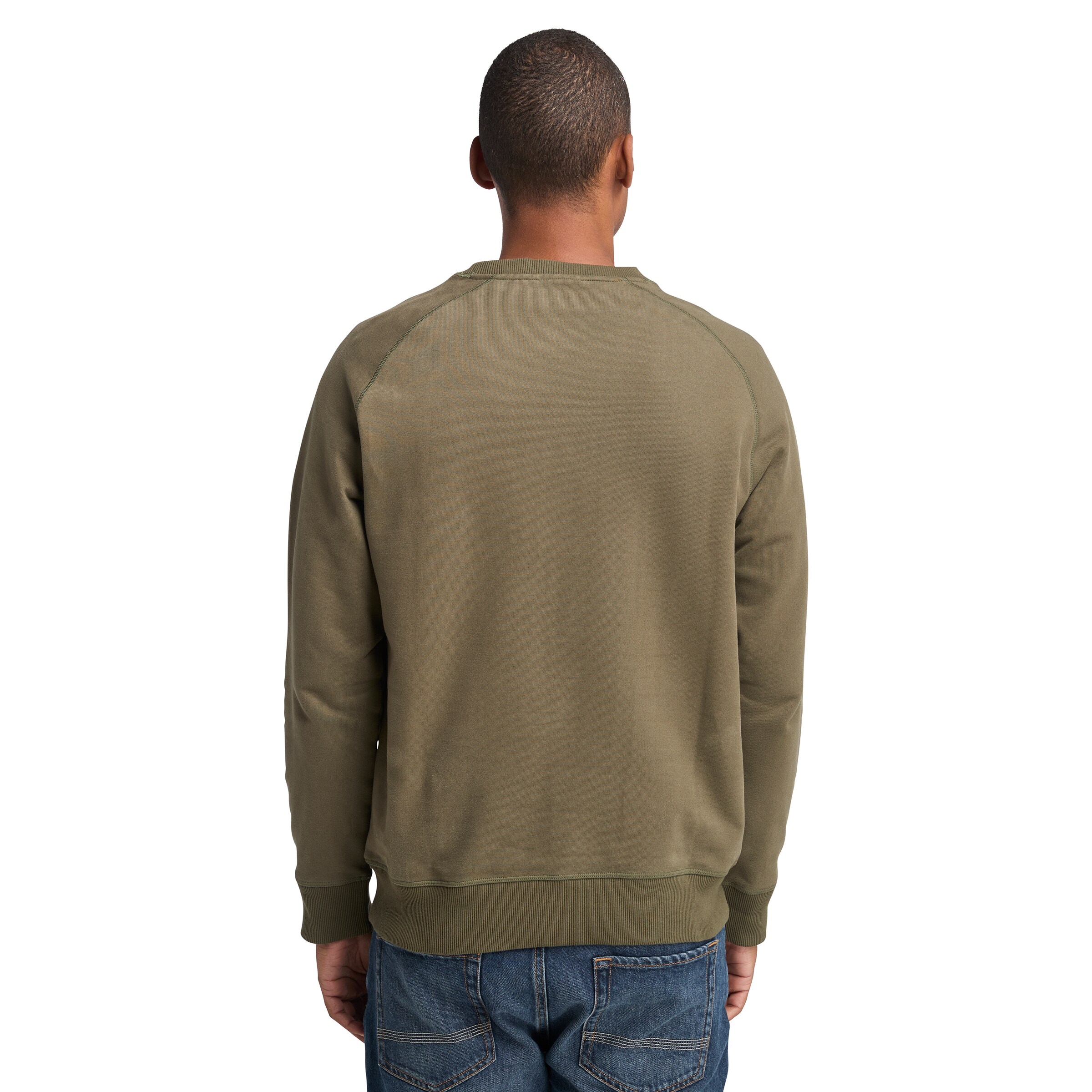 TIMBERLAND Sweatshirt in Grün