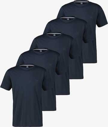 LERROS Shirt 'Basic' in Blue: front
