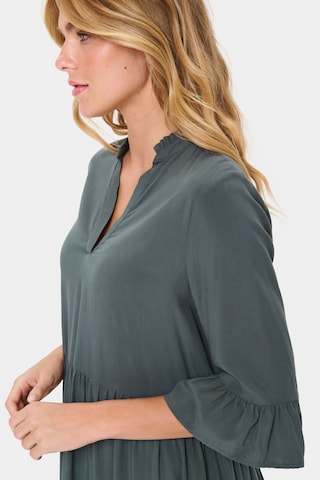 SAINT TROPEZ Kleid 'Eda' in Grün