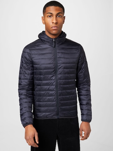 OVS Winter Jacket in Blue: front