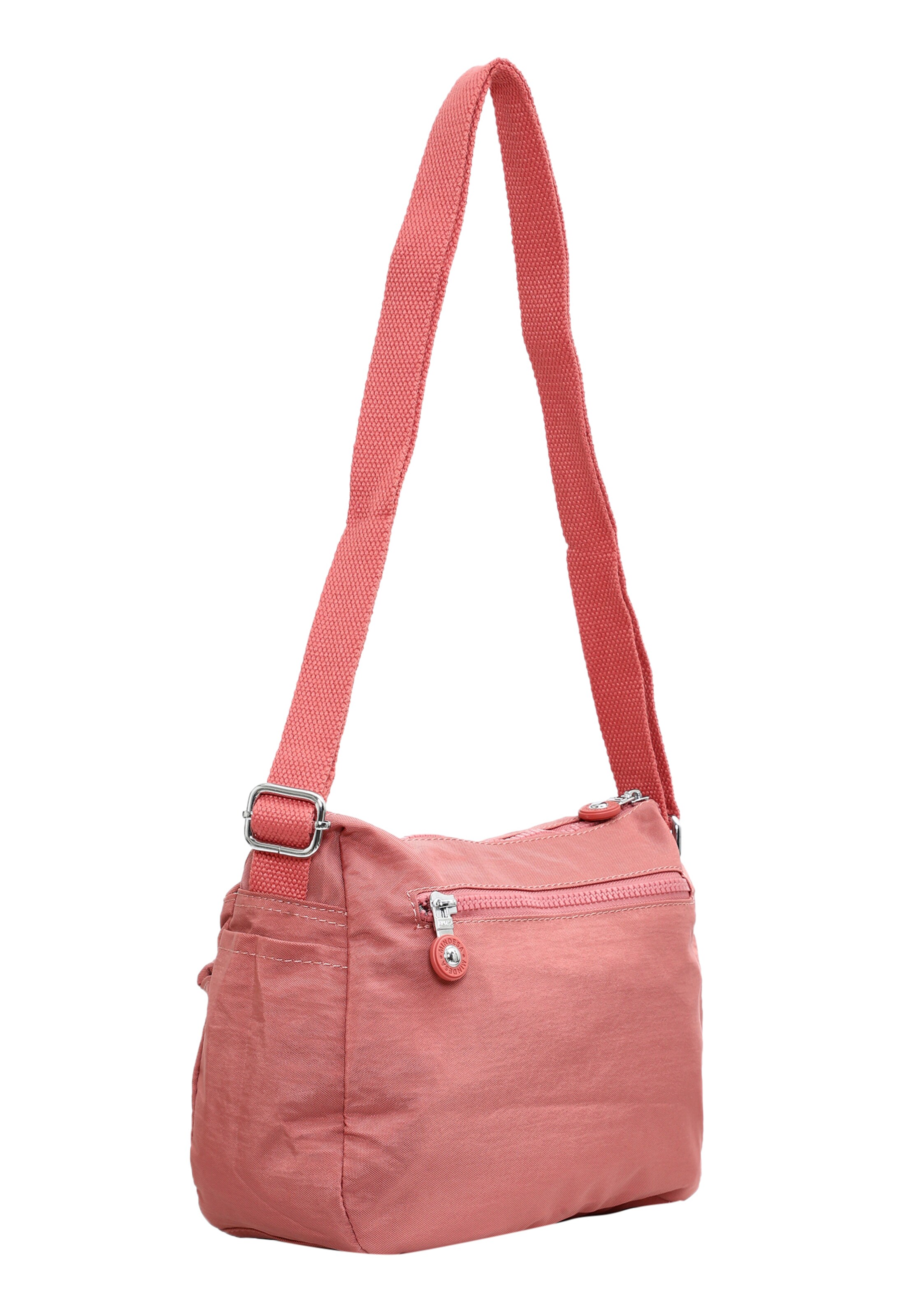 Mindesa - Mala de ombro em rosa