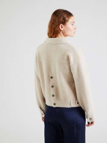 RINO & PELLE Gebreid vest 'Bubbly' in Grijs