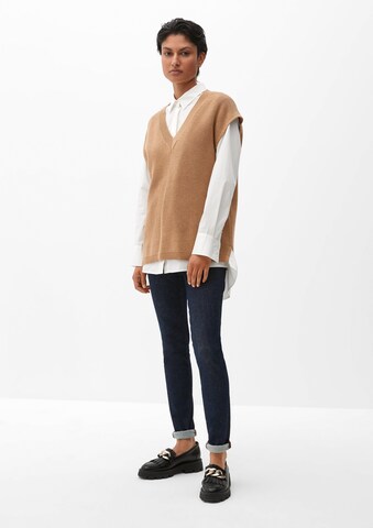 s.Oliver Pullover i brun