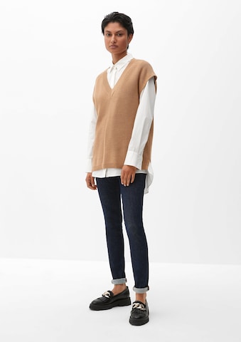 Pull-over s.Oliver en marron