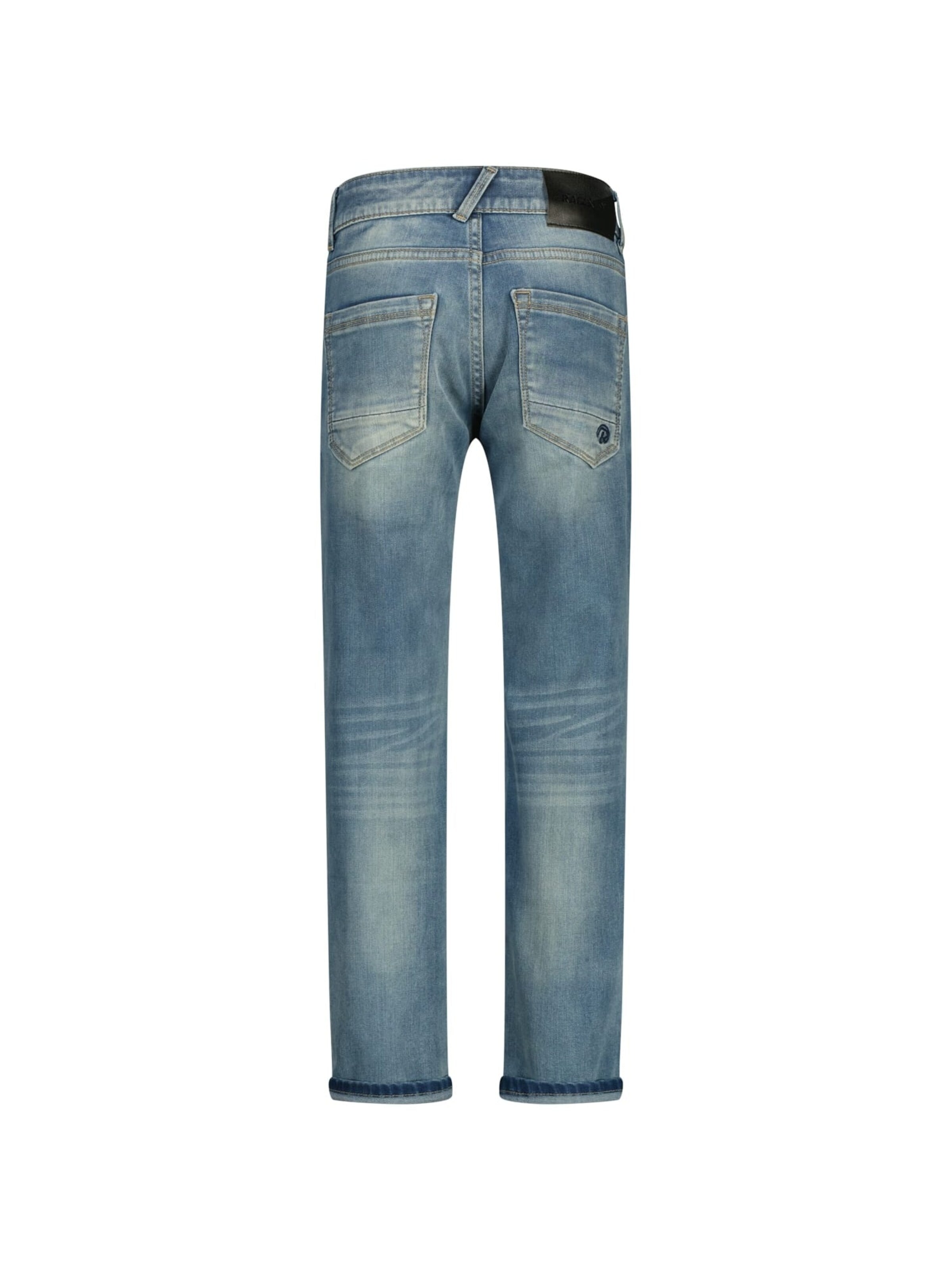 Raizzed Baggy Jeans in Blauw