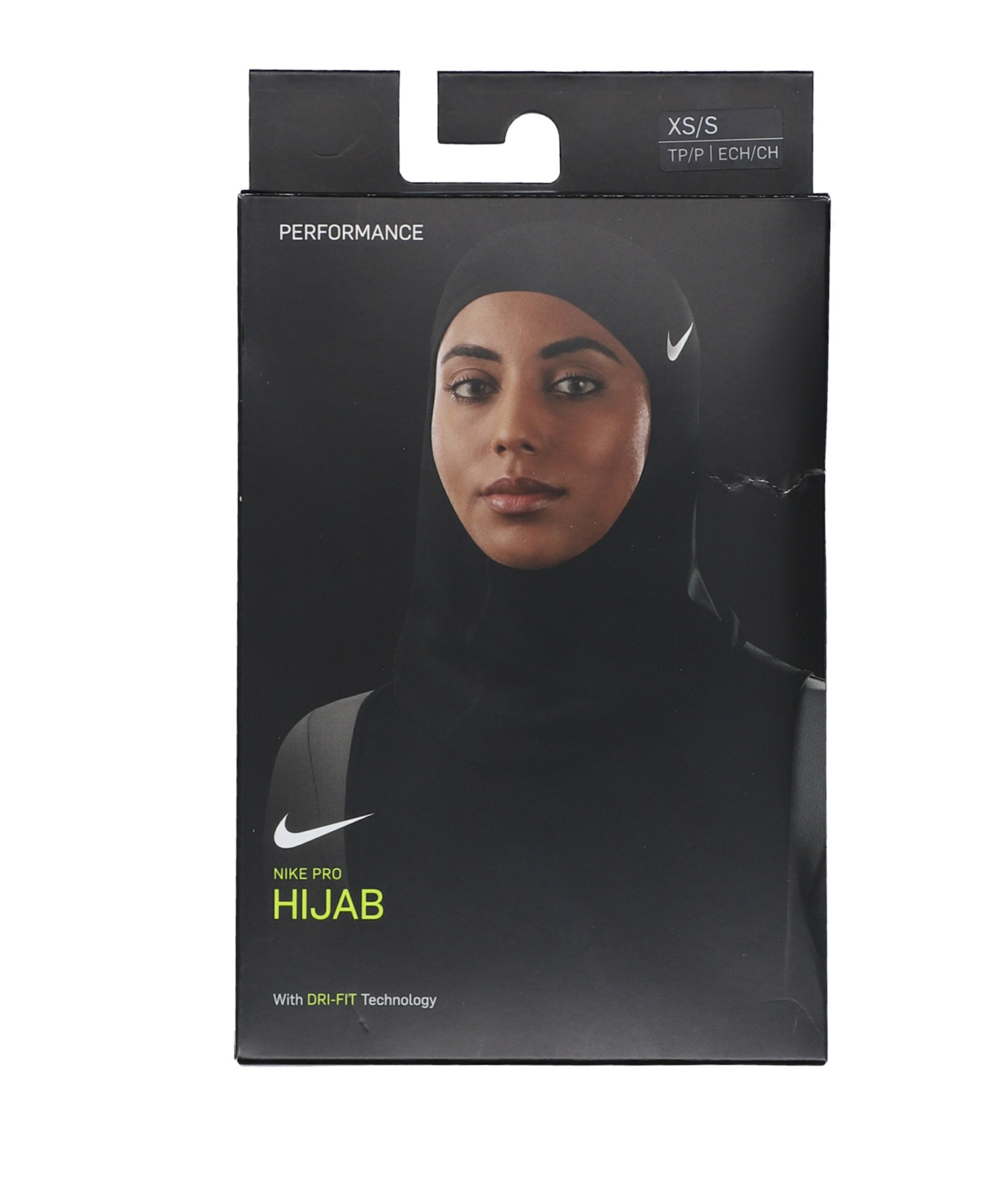 NIKE Accessoires Спортен каскет 'Pro 2.0' в черно: отпред